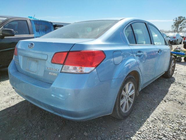 Photo 4 from auction – 2012 SUBARU LEGACY 2.5 with VIN 4S3BMBB69C3026920
