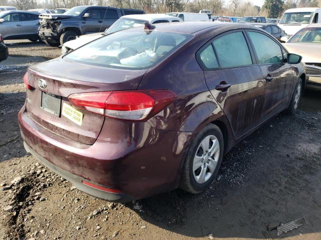 Photo 4 from auction – 2017 KIA FORTE LX with VIN 3KPFL4A7XHE103398