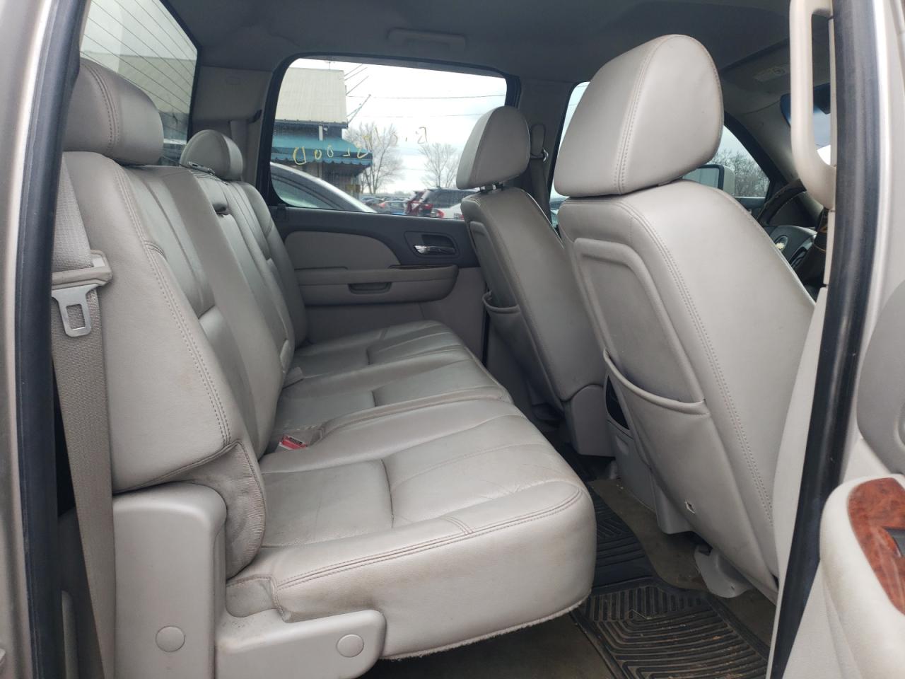Photo 6 from auction – 2008 CHEVROLET SILVERADO with VIN 1GCHK23678F194334