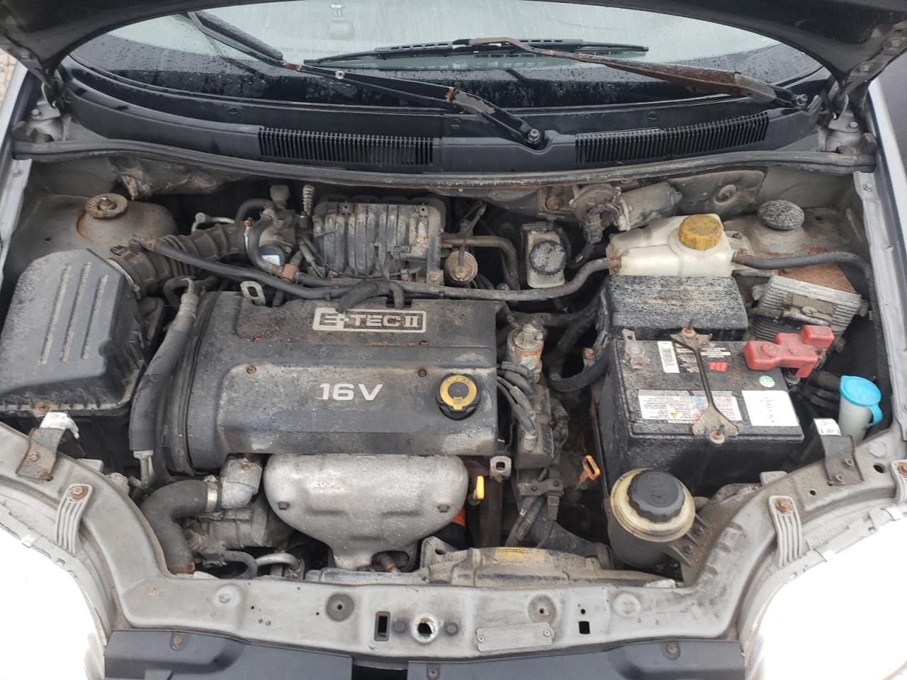 Photo 7 from auction – 2008 CHEVROLET AVEO BASE with VIN KL1TD65628B011378