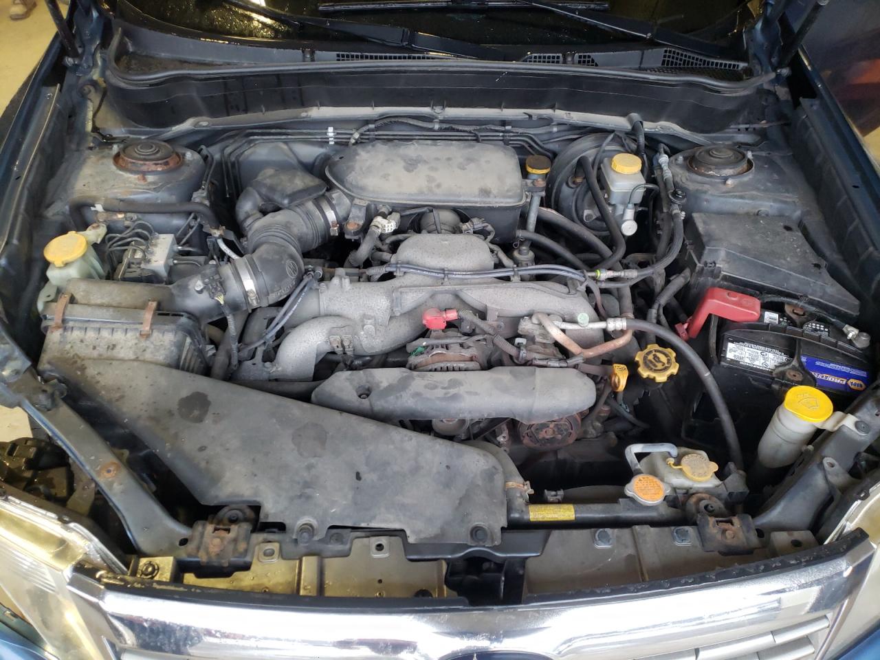 Photo 7 from auction – 2009 SUBARU FORESTER 2 with VIN JF2SH61659G762706