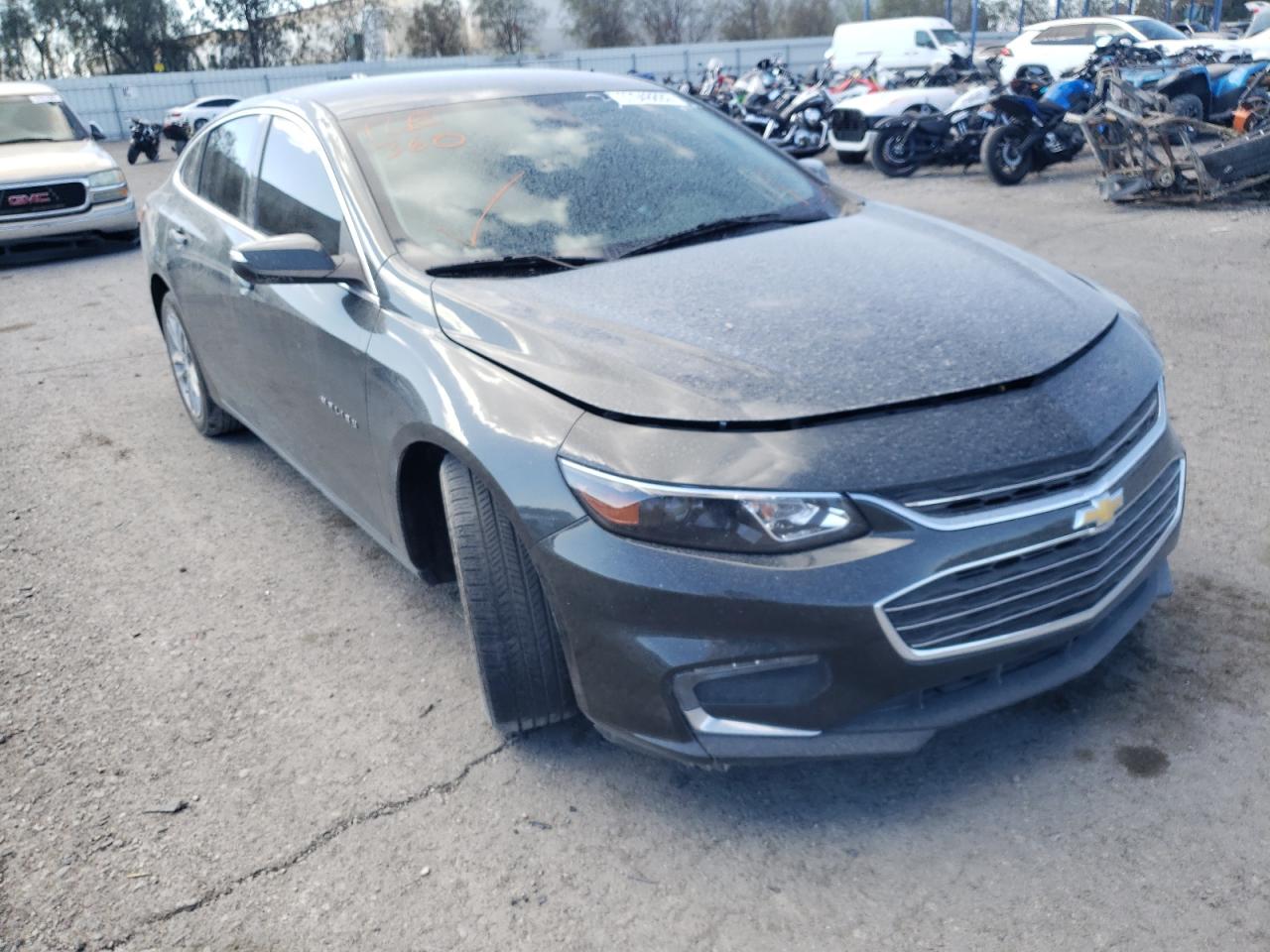 CHEVROLET MALIBU LT 2018 with VIN 1G1ZD5ST4JF119158 - Photo from auction