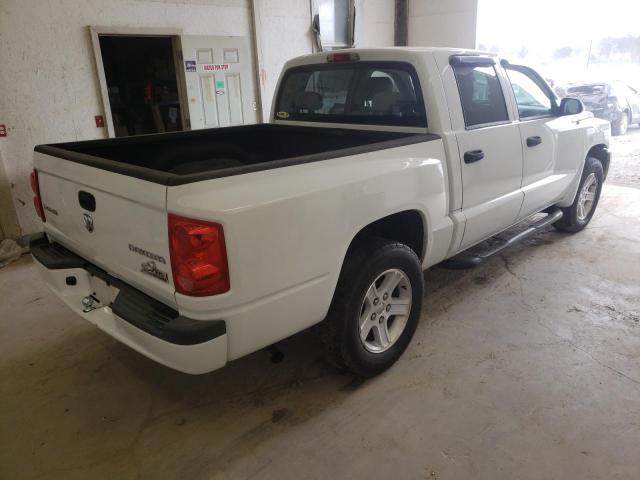 Photo 4 from auction – 2010 DODGE DAKOTA SXT with VIN 1D7CE3GK5AS217319