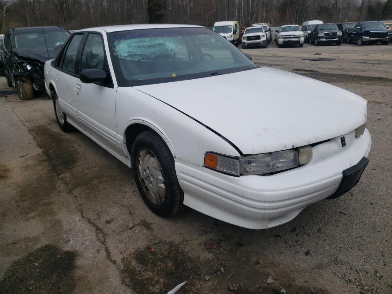 OLDSMOBILE CUTLASS SU 1997 with VIN 1G3WH52M9VF344902 - Photo from auction