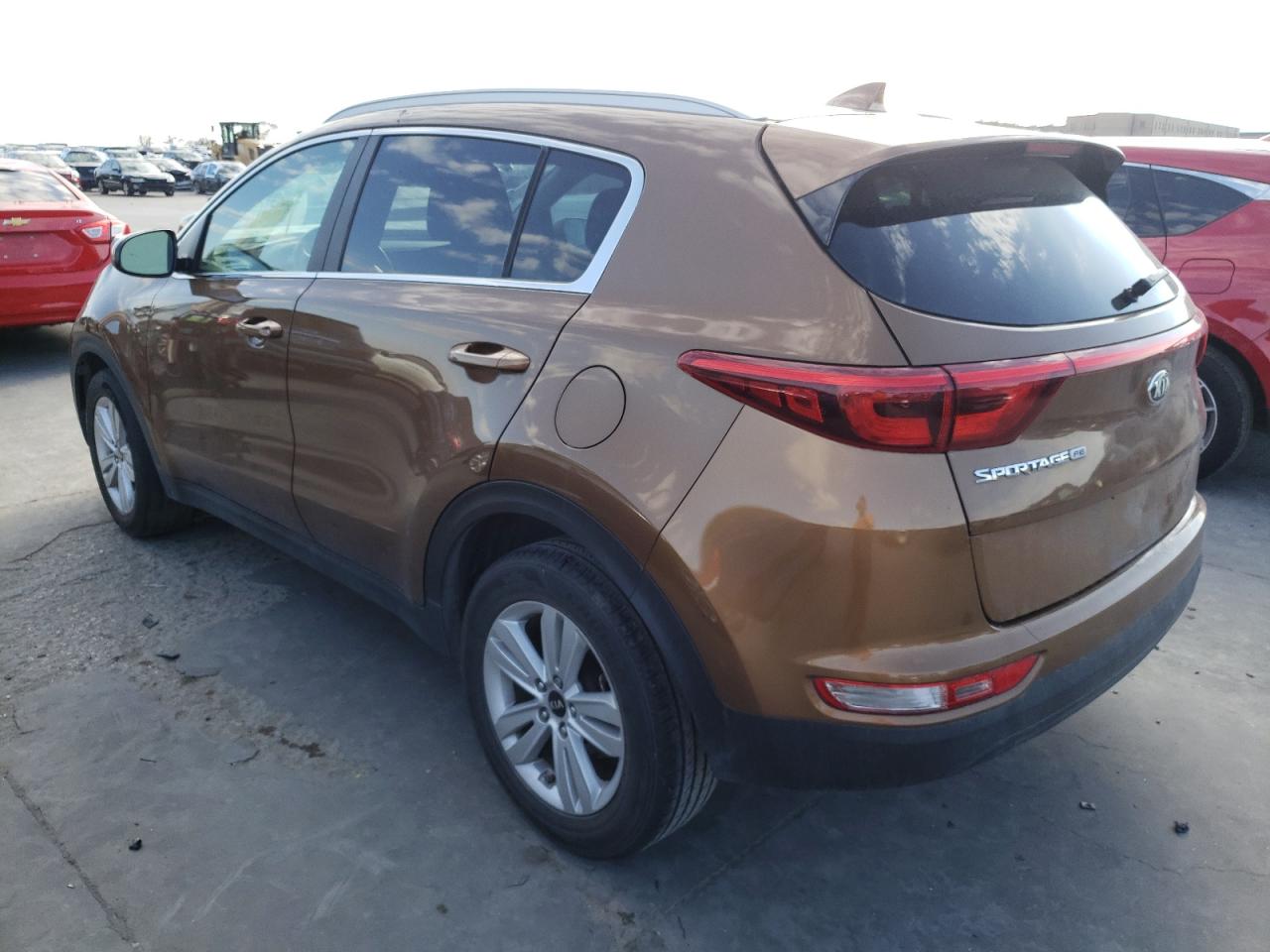 Photo 3 from auction – 2017 KIA SPORTAGE L with VIN KNDPM3AC0H7207634