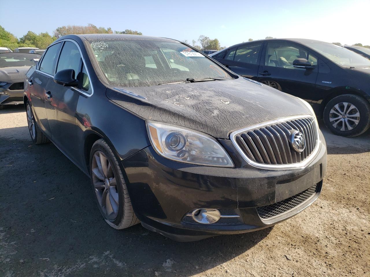 BUICK VERANO 2013 with VIN 1G4PP5SK6D4147696 - Photo from auction