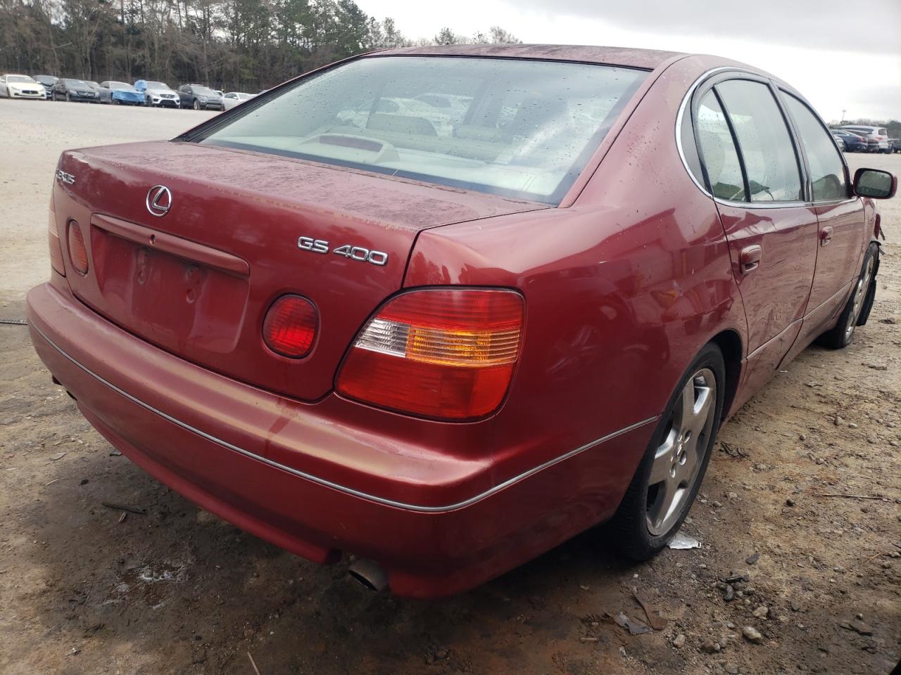Photo 4 from auction – 1998 LEXUS GS 400 with VIN JT8BH68X6W0011713