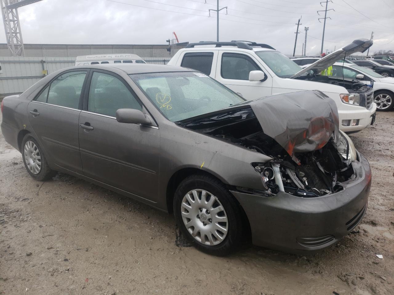 Photo 1 from auction – 2002 TOYOTA CAMRY LE with VIN 4T1BE32K62U551650