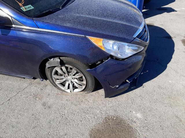 Photo 10 from auction – 2012 HYUNDAI SONATA GLS with VIN 5NPEB4AC3CH502833