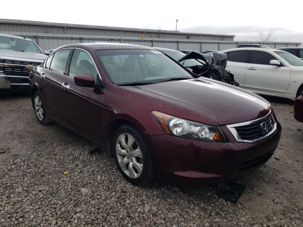 HONDA ACCORD EXL 2008 with VIN 1HGCP36848A024669 - Photo from auction