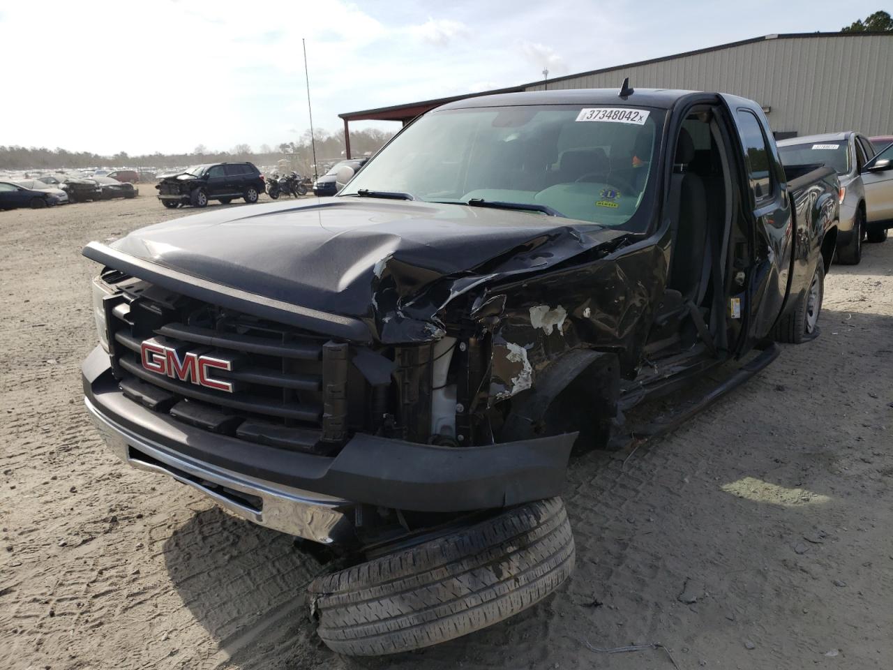 Photo 2 from auction – 2009 GMC SIERRA C15 with VIN 1GTEC19X89Z198063