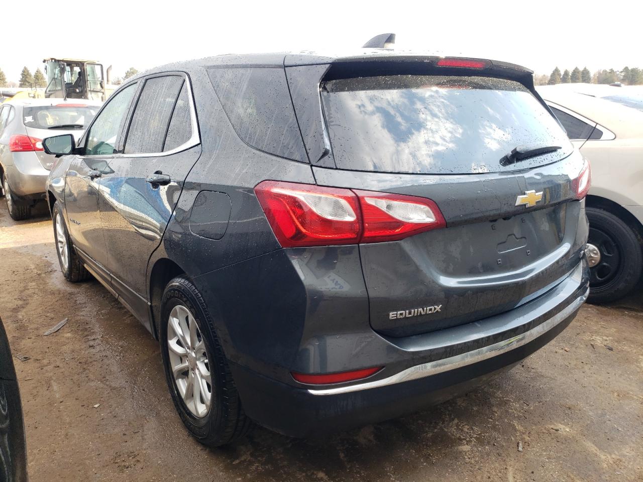 Photo 3 from auction – 2018 CHEVROLET EQUINOX LT with VIN 2GNAXJEV6J6263636