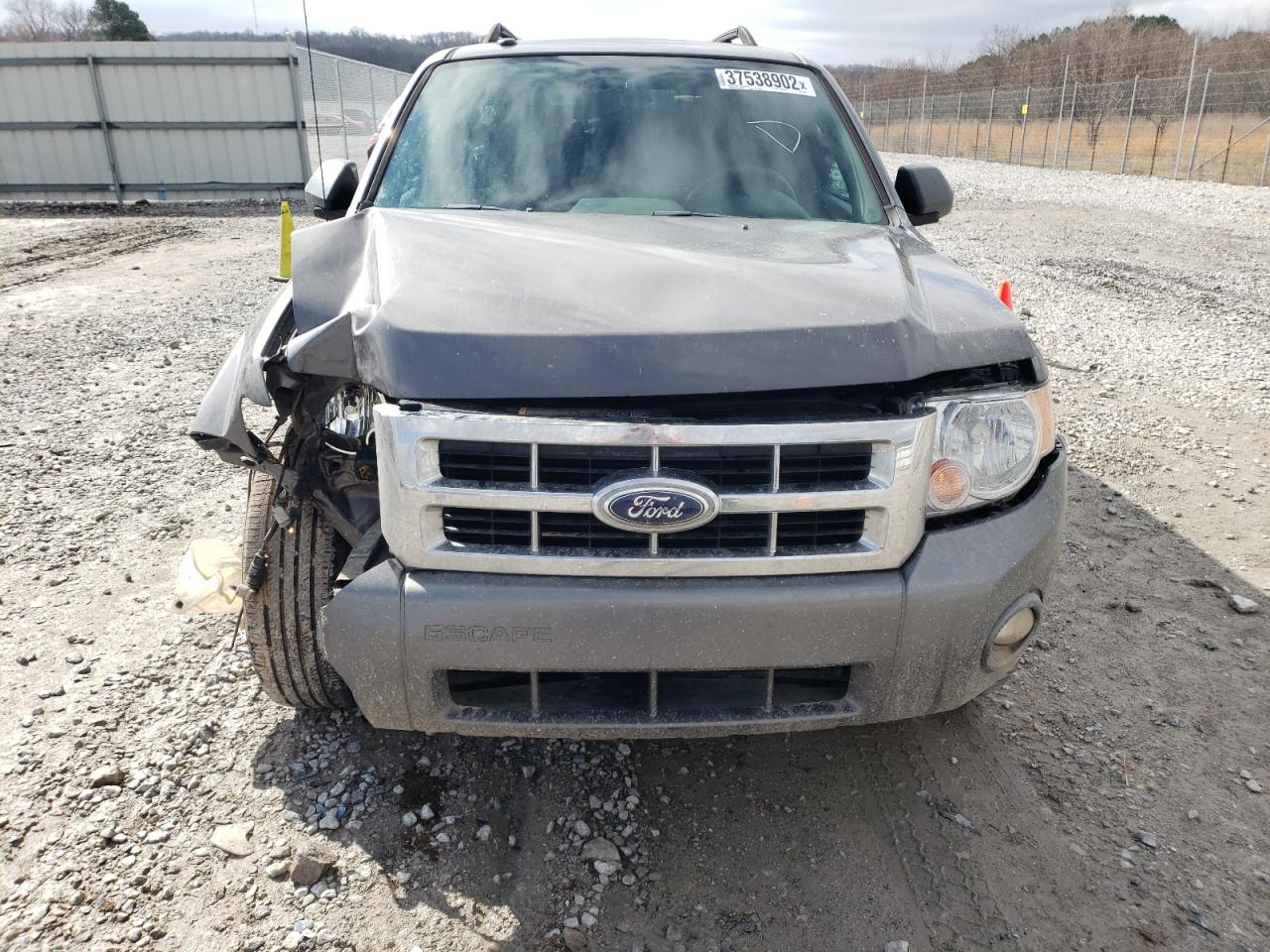 Photo 9 from auction – 2012 FORD ESCAPE XLT with VIN 1FMCU0DG5CKA71563