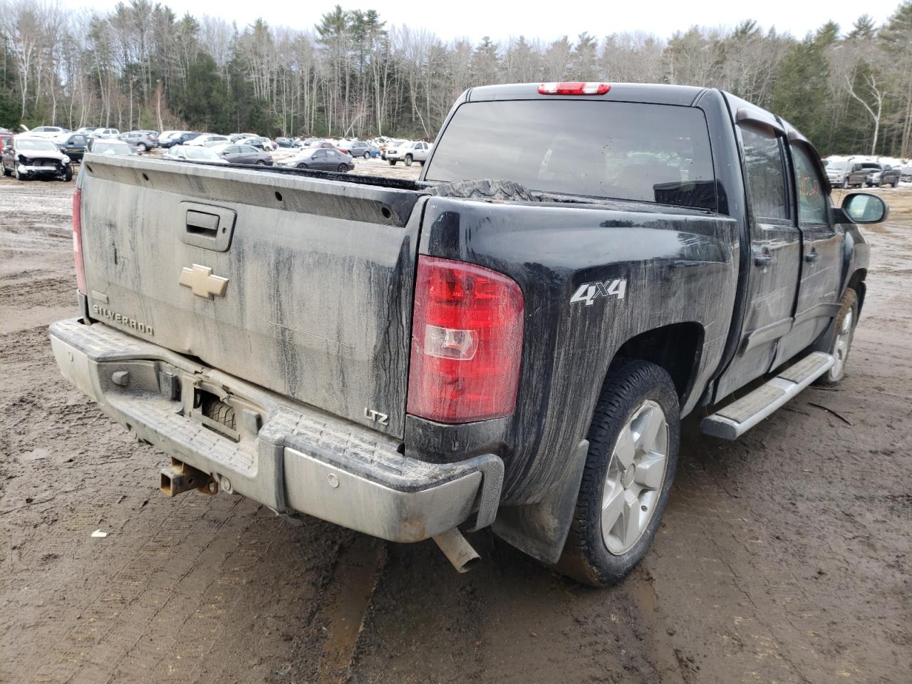 Photo 4 from auction – 2011 CHEVROLET SILVERADO with VIN 3GCPKTE37BG343237