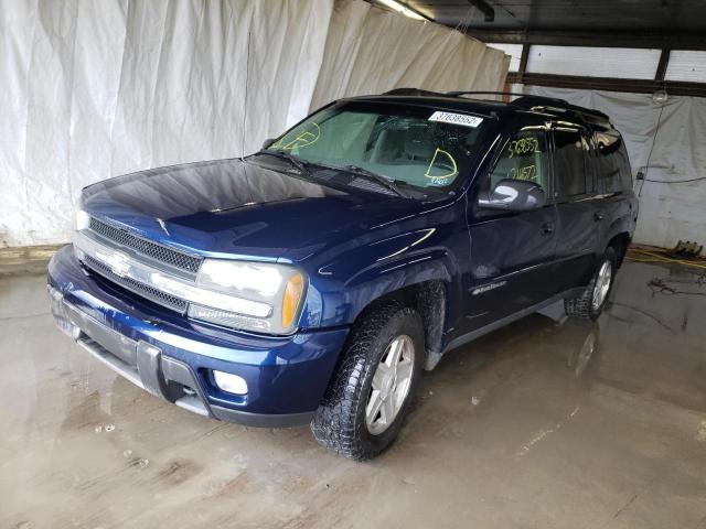 Photo 2 from auction – 2003 CHEVROLET TRAILBLAZE with VIN 1GNET16S636178466