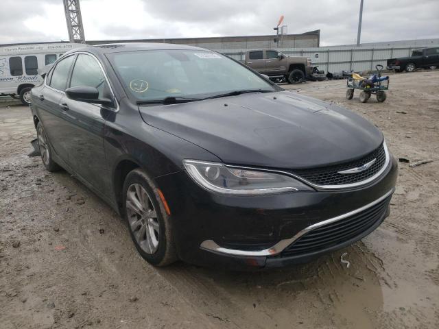 CHRYSLER 200 LIMITE 2015 with VIN 1C3CCCAB7FN723589 - Photo from auction