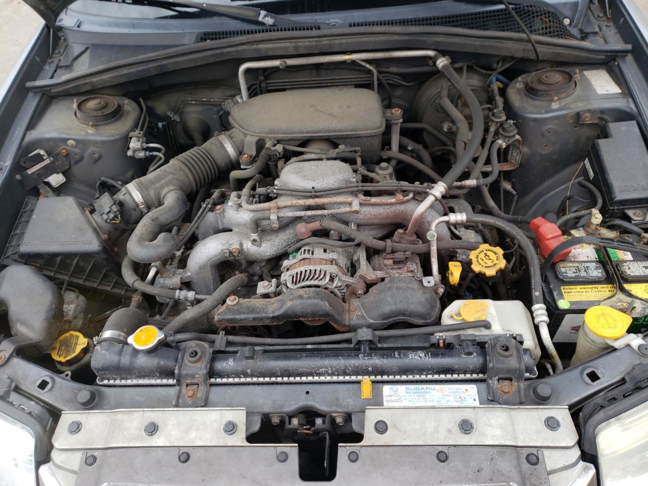 Photo 7 from auction – 2007 SUBARU FORESTER 2 with VIN JF1SG63687H723488