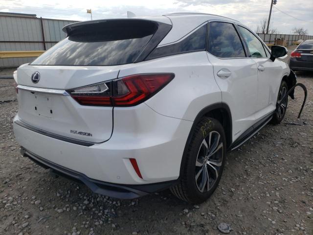 Photo 4 from auction – 2018 LEXUS RX 450H BA with VIN 2T2BGMCA2JC026747