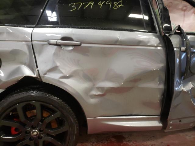 Photo 6 from auction – 2020 LAND ROVER RANGE ROVE with VIN SALWR2SE4LA742655