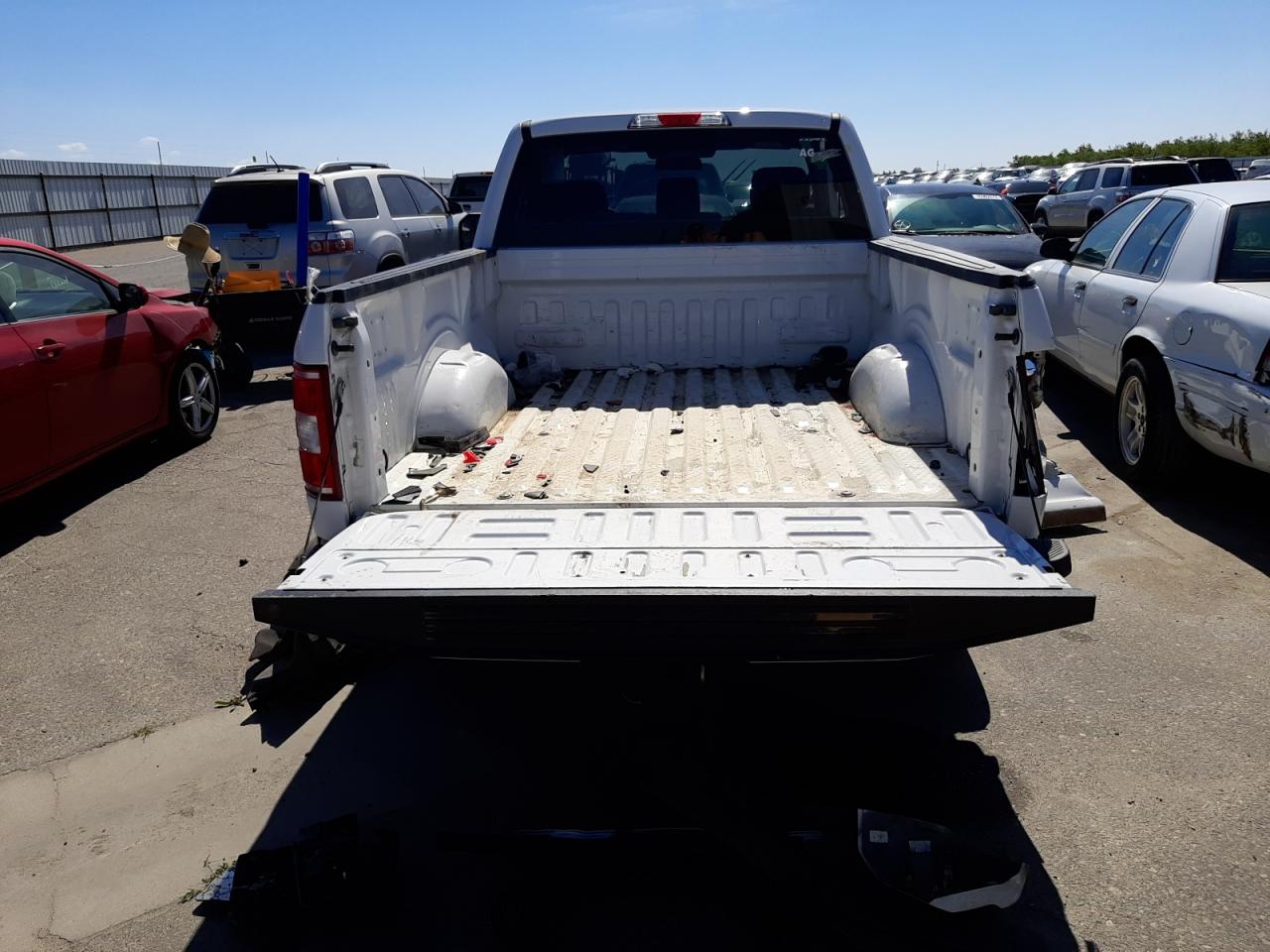 Photo 6 from auction – 2018 FORD F150 with VIN 1FTMF1CP0JKF61321