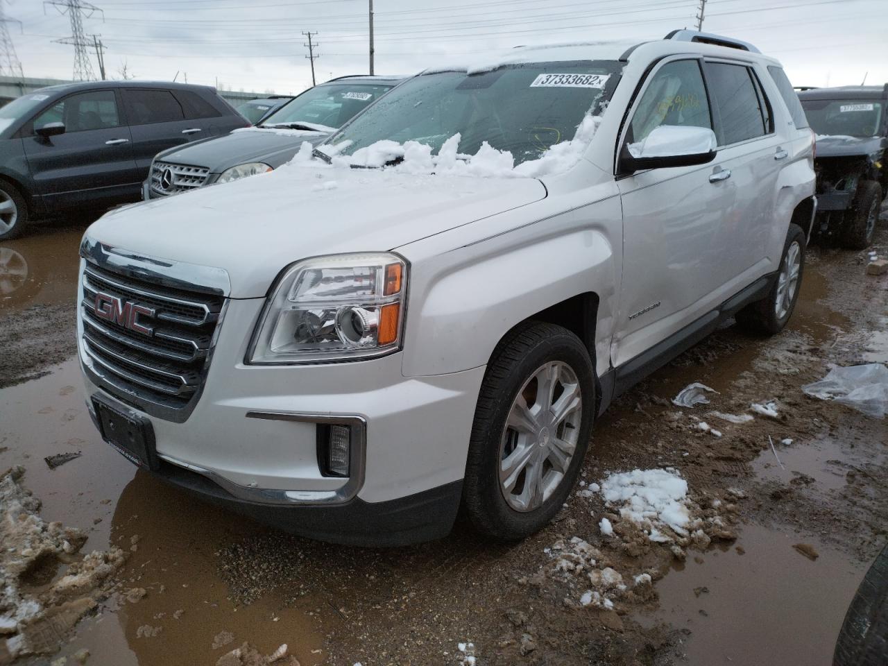 Photo 2 from auction – 2017 GMC TERRAIN SL with VIN 2GKFLPE3XH6146555