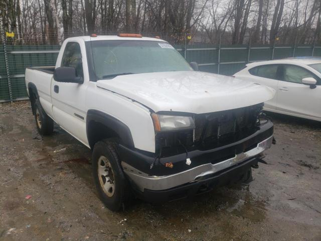 CHEVROLET SILVERADO 2007 with VIN 1GCHC24U17E197860 - Photo from auction