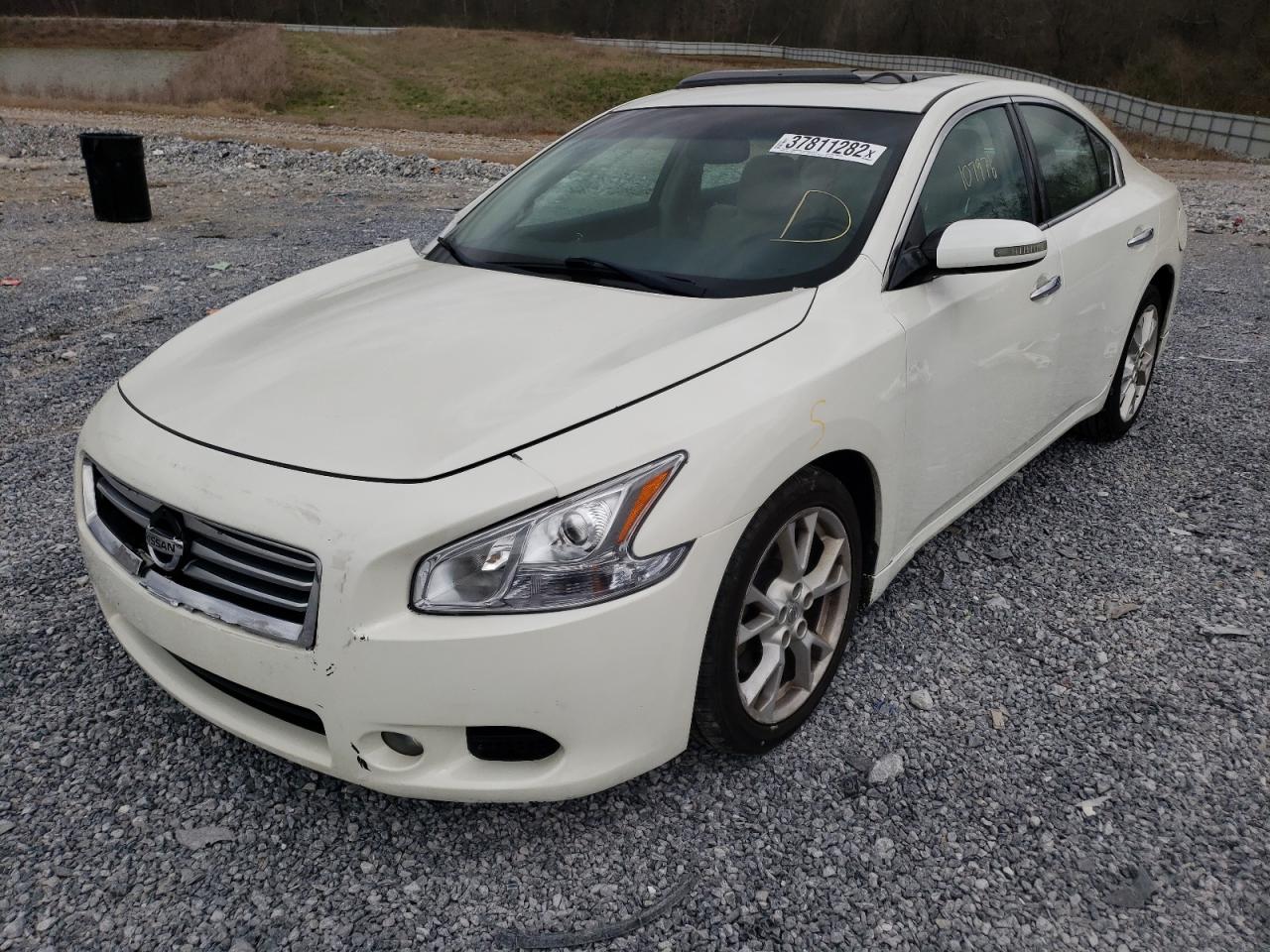 Foto 2 de la subasta – 2014 NISSAN MAXIMA S con VIN 1N4AA5AP4EC492019