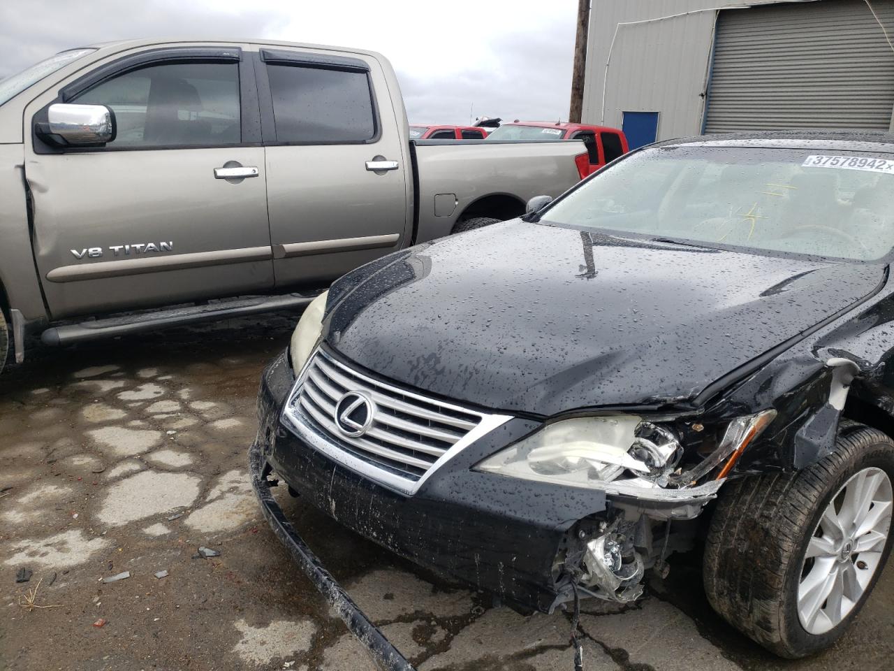 Photo 9 from auction – 2011 LEXUS ES 350 with VIN JTHBK1EG1B2425103