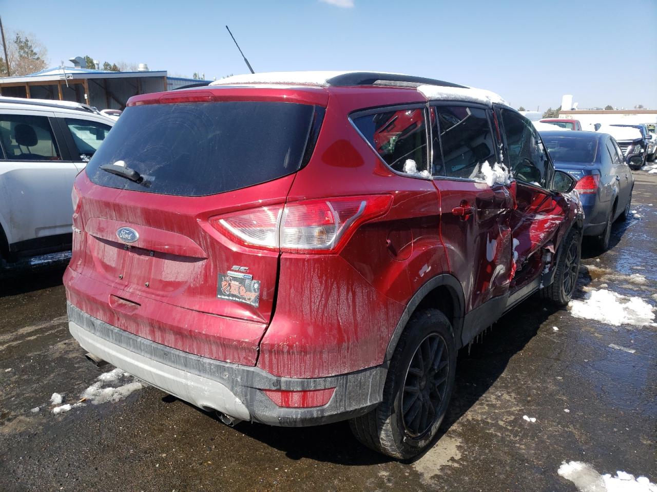 Photo 4 from auction – 2016 FORD ESCAPE SE with VIN 1FMCU9G99GUC79313
