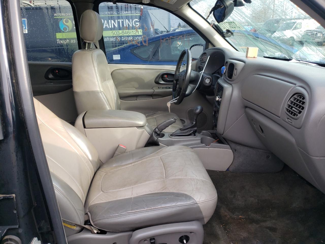 Photo 5 from auction – 2004 CHEVROLET TRAILBLAZE with VIN 1GNET16P746211262