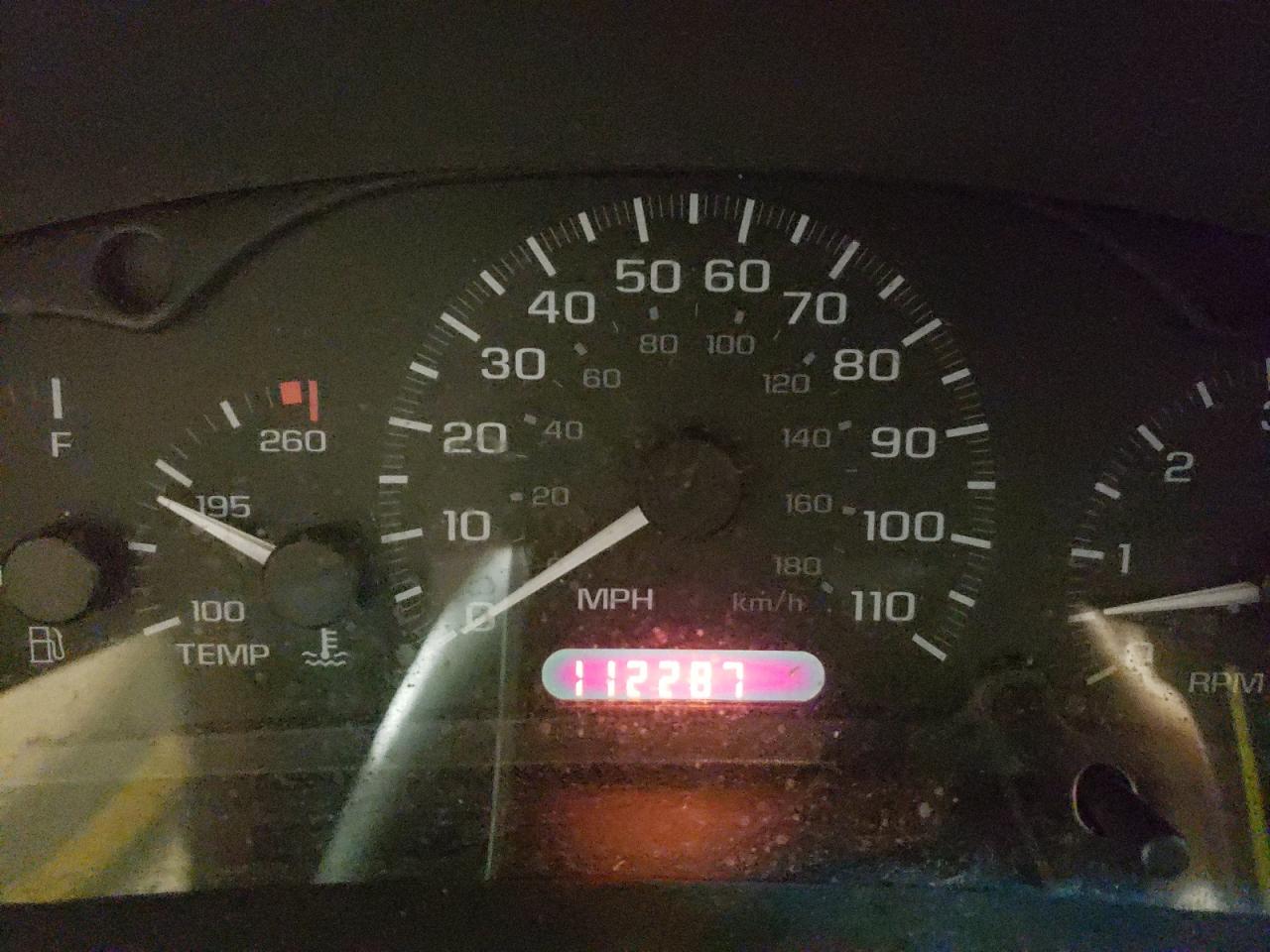 Photo 8 from auction – 2000 CHEVROLET CAVALIER with VIN 1G1JC52F947279769
