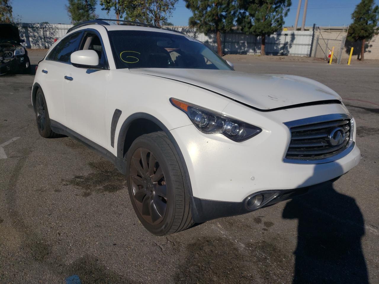 Photo 1 from auction – 2013 INFINITI FX37 with VIN JN8CS1MW8DM173666