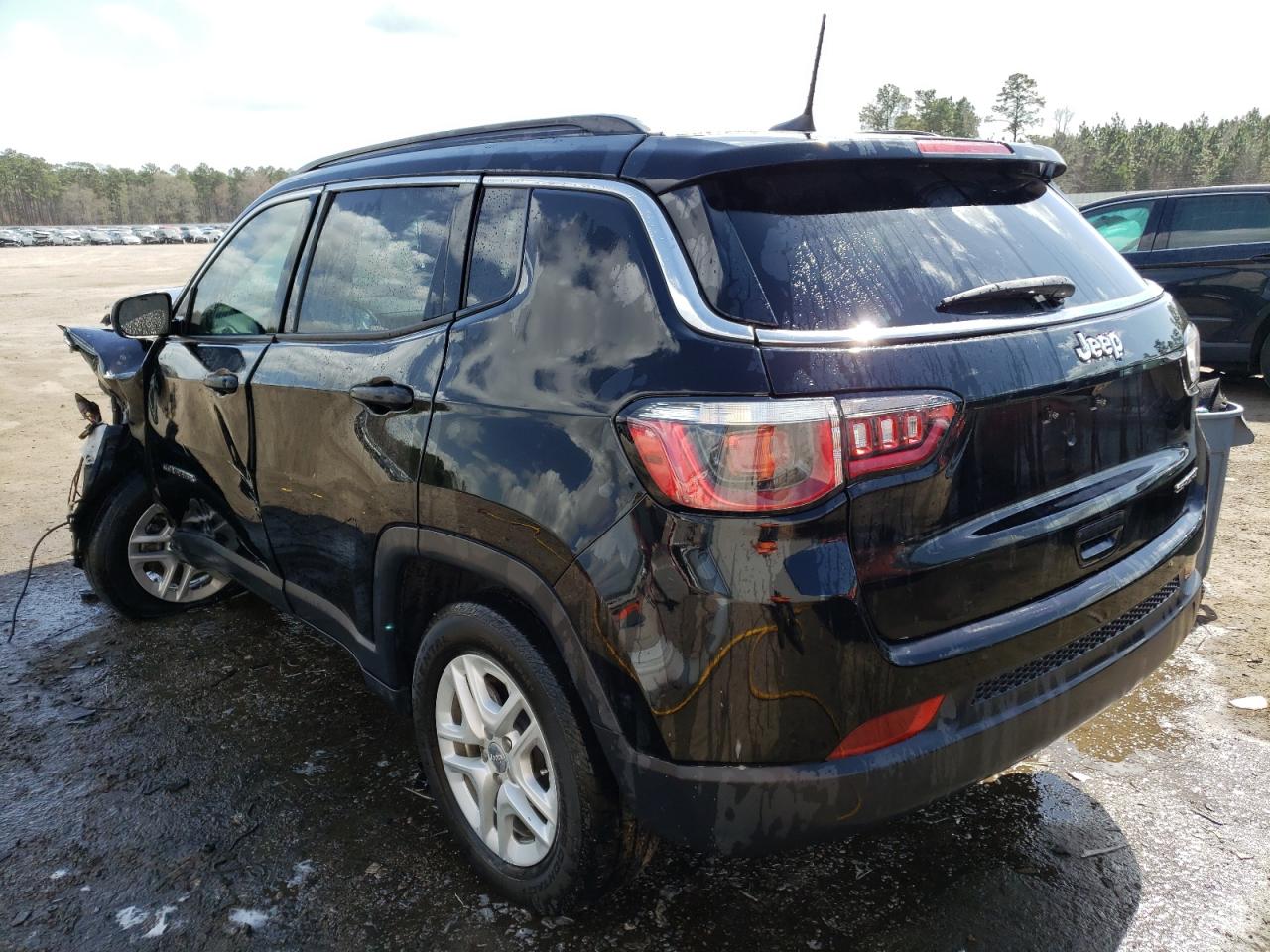 Photo 3 from auction – 2019 JEEP COMPASS SP with VIN 3C4NJCAB6KT685843