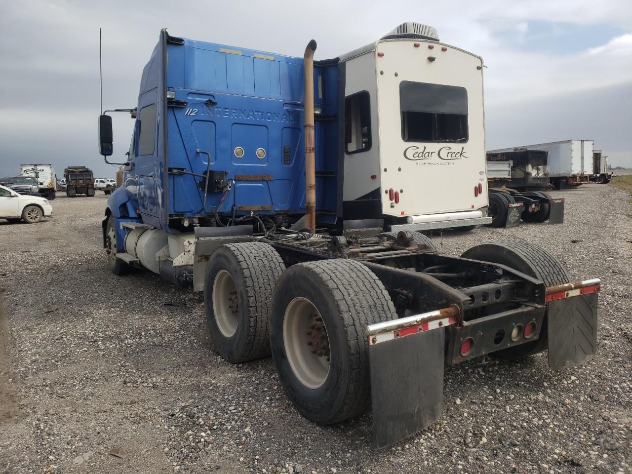 Photo 3 from auction – 2010 INTERNATIONAL PROSTAR LM with VIN 2HSCWAPR3AC194840