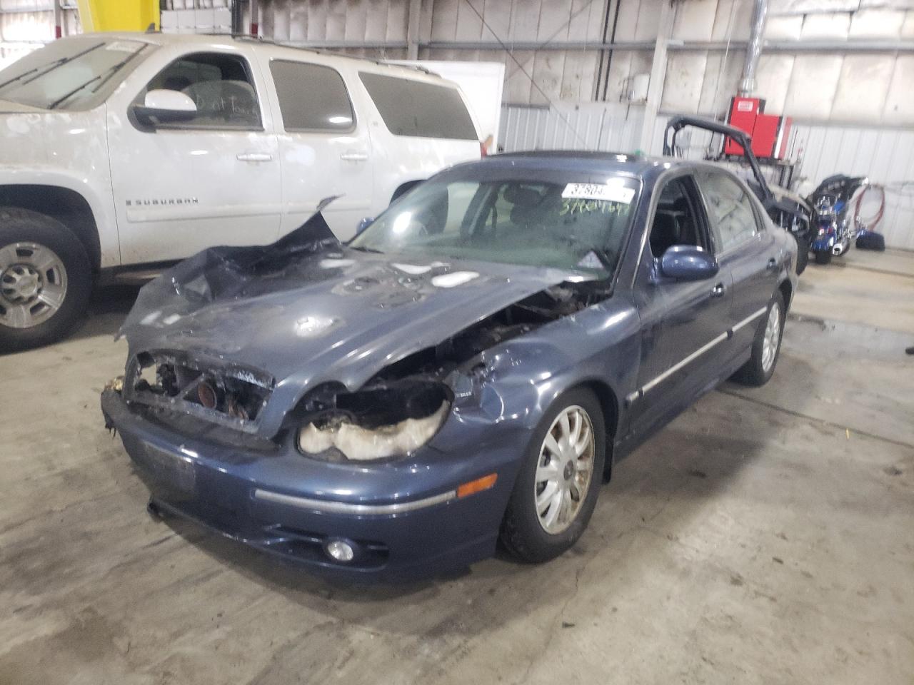 Photo 2 from auction – 2003 HYUNDAI SONATA GLS with VIN KMHWF35HX3A735653