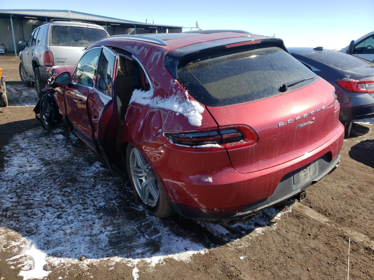 Photo 3 from auction – 2015 PORSCHE MACAN S with VIN WP1AB2A57FLB74254