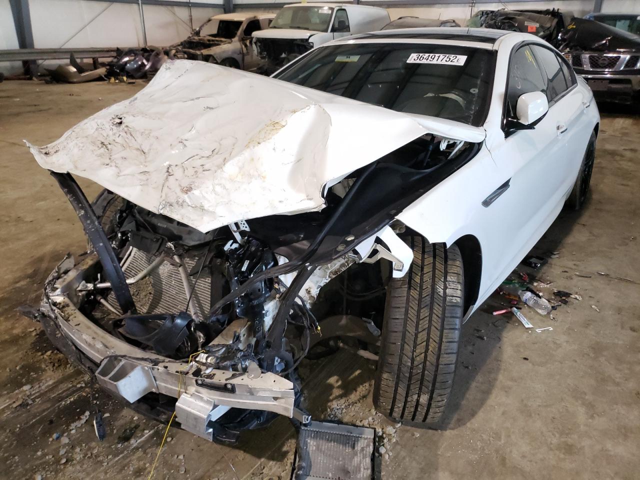Photo 2 from auction – 2014 BMW 640 XI GRA with VIN WBA6B8C56ED452557