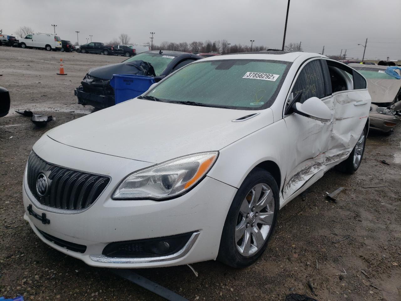 Photo 2 from auction – 2016 BUICK REGAL with VIN 2G4GL5EX6G9127856