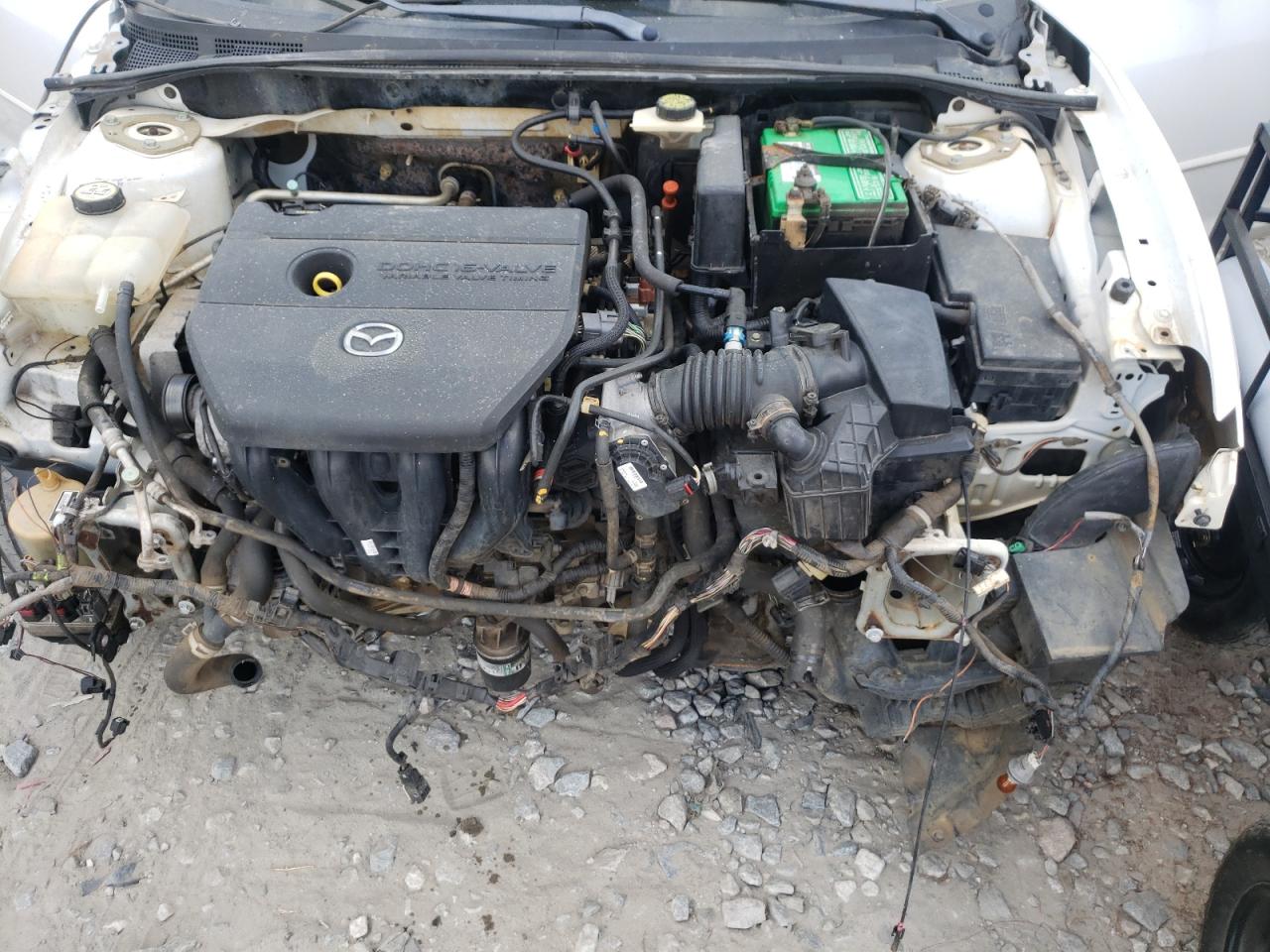 Photo 7 from auction – 2006 MAZDA 3 I with VIN JM1BK12F761474752