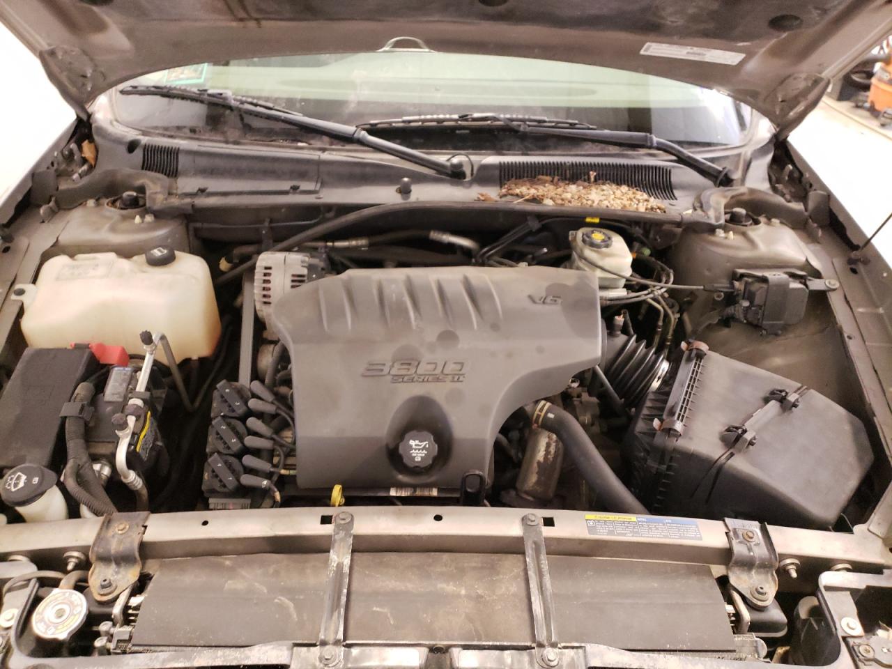Photo 7 from auction – 2003 BUICK LESABRE with VIN 1G4HP52K83U191122