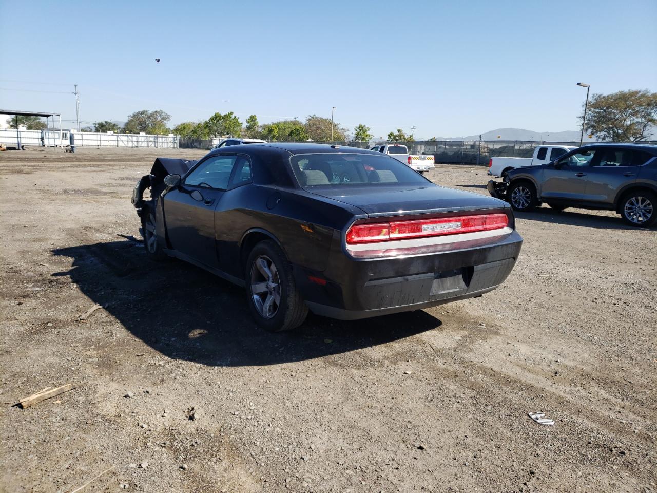 Photo 3 from auction – 2010 DODGE CHALLENGER with VIN 2B3CJ4DV2AH137429