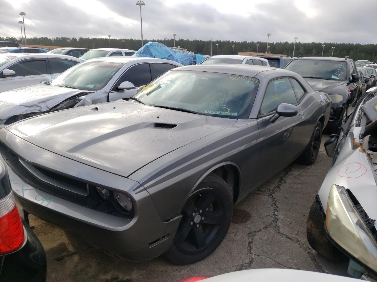 Photo 2 from auction – 2012 DODGE CHALLENGER with VIN 2C3CDYAG9CH128351
