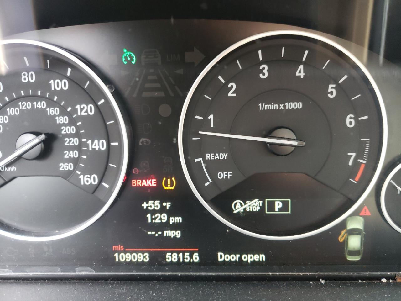 Photo 8 from auction – 2013 BMW 328 XI SUL with VIN WBA3B5G50DNS01554