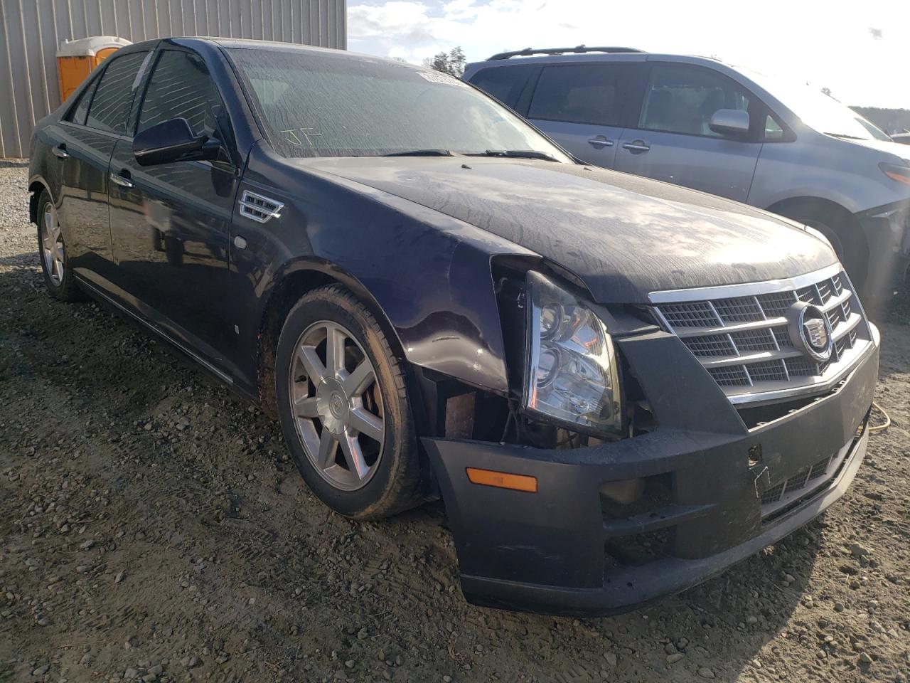 CADILLAC STS 2009 with VIN 1G6DZ67AX90150142 - Photo from auction