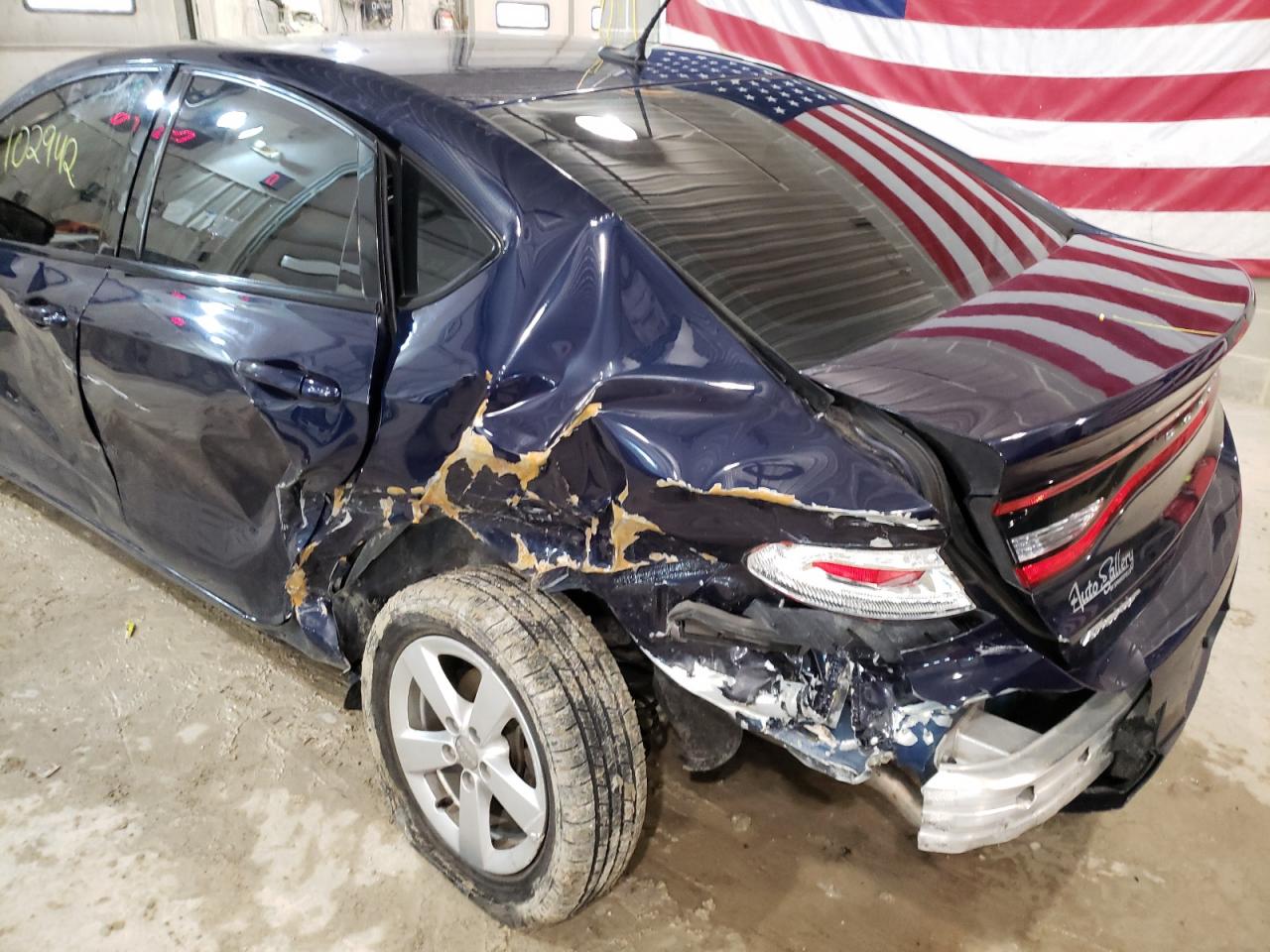 Photo 9 from auction – 2015 DODGE DART SXT with VIN 1C3CDFBB1FD221504