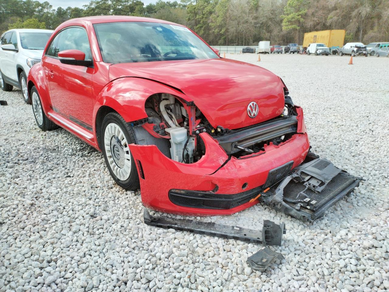 VOLKSWAGEN BEETLE 2013 with VIN 3VWJX7AT0DM691502 - Photo from auction
