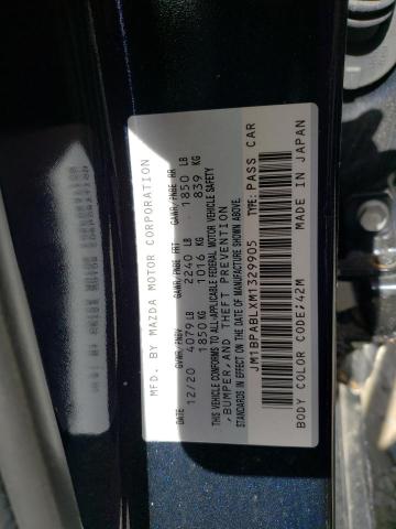 Photo 10 from auction – 2021 MAZDA 3 SELECT with VIN JM1BPABLXM1329905