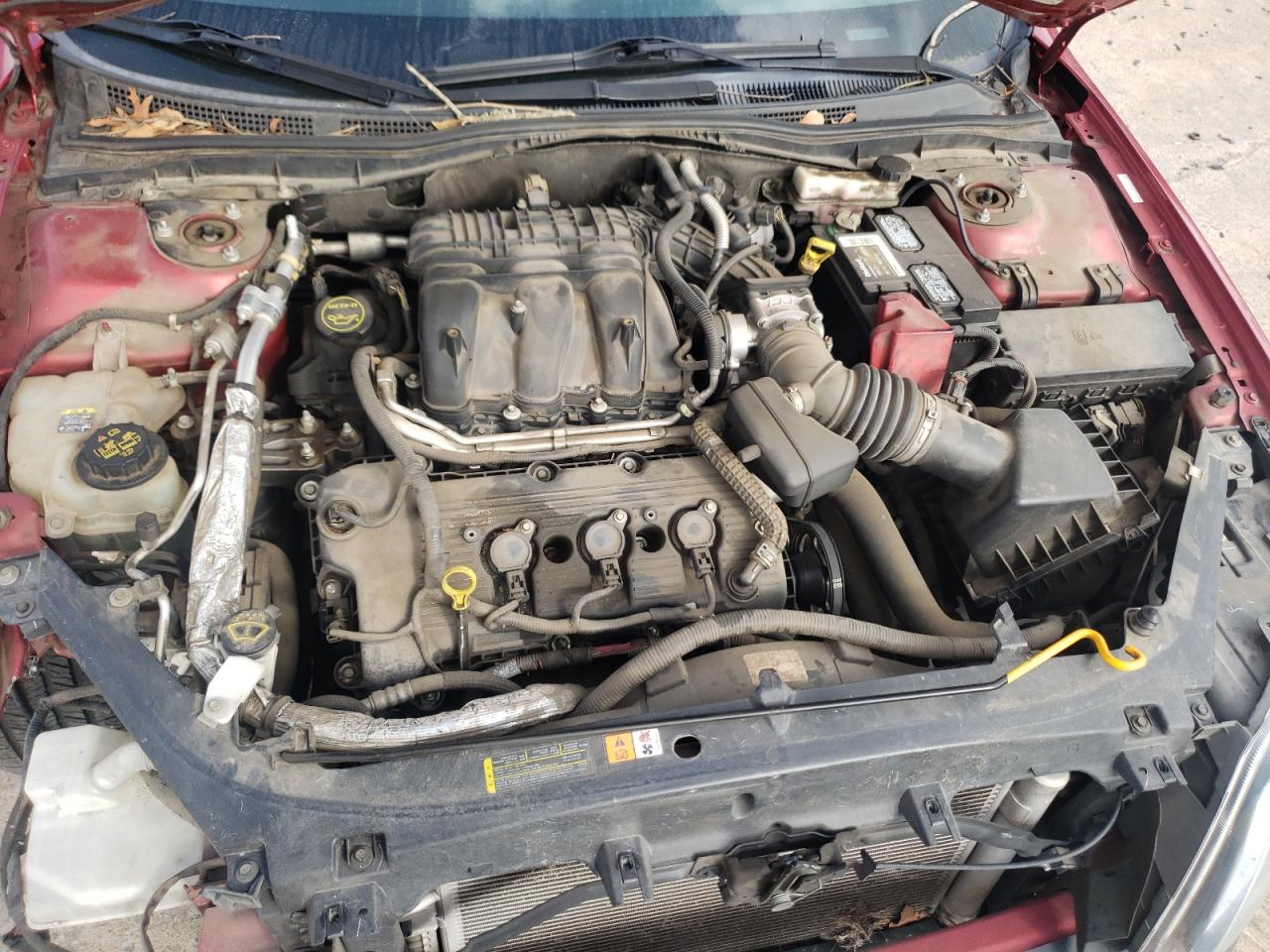Photo 7 from auction – 2010 FORD FUSION SEL with VIN 3FAHP0JG3AR408526
