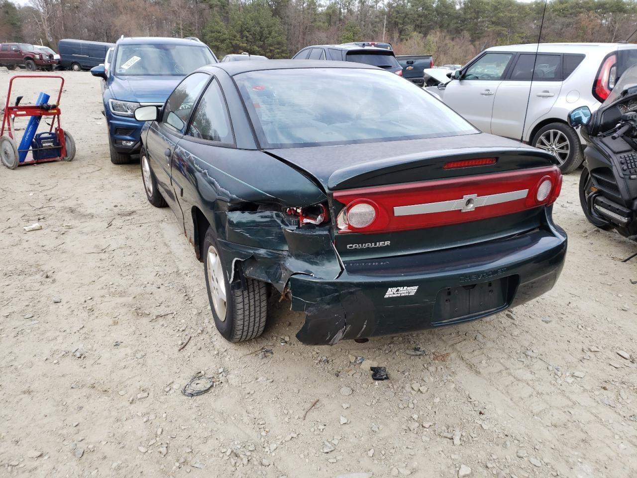 Photo 3 from auction – 2003 CHEVROLET CAVALIER with VIN 1G1JC12F937191876