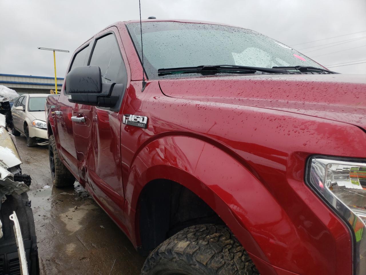 Photo 19 from auction – 2017 FORD F150 SUPER with VIN 1FTEW1EF0HFA29420